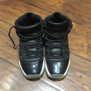 Jordan 11 72-10s. Men’s size 4.5 women’s 6